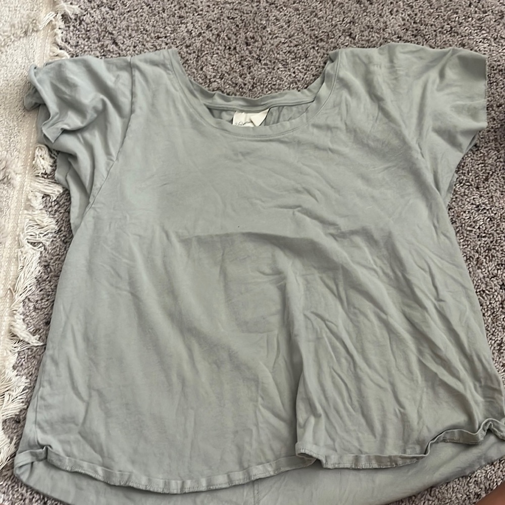 sage green universal threads top